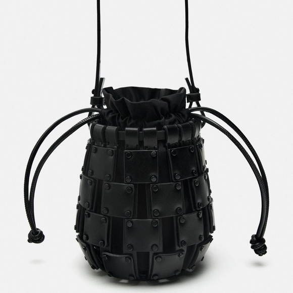 Zara mini bucket bag - Picture 6 of 12